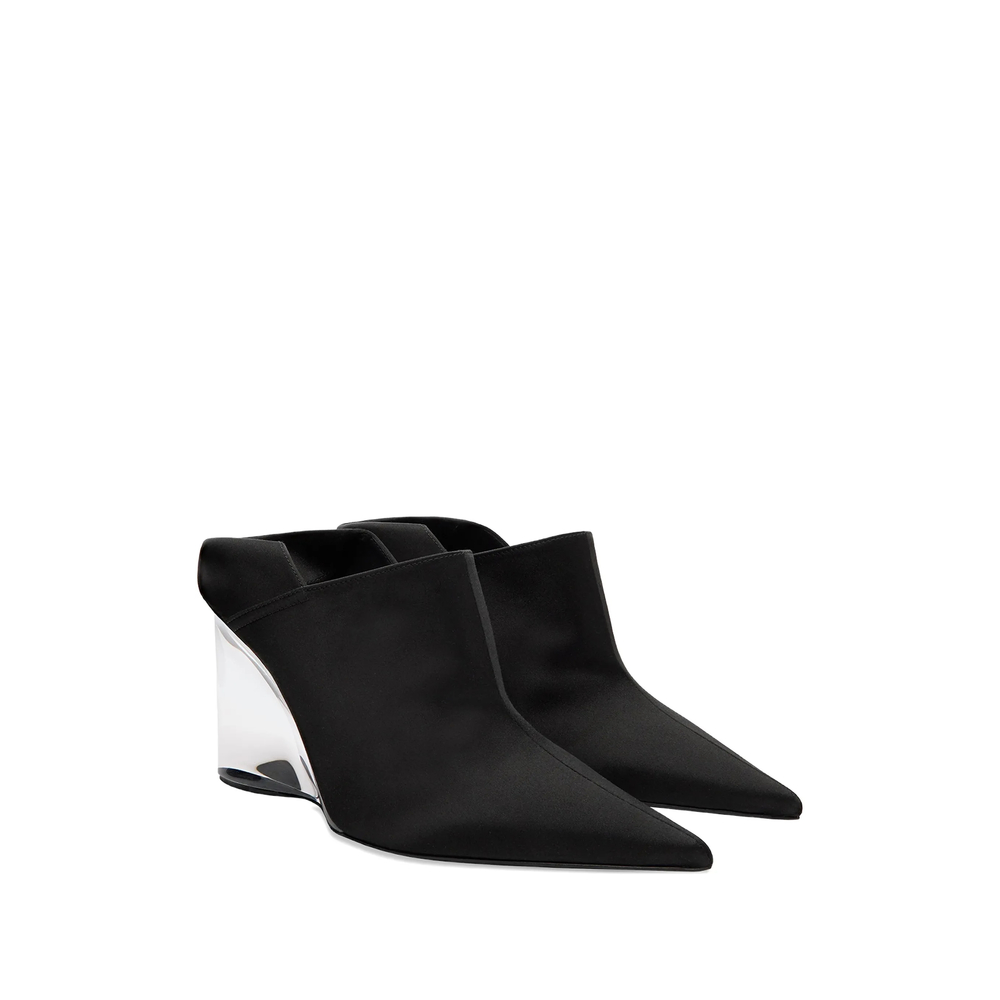 Alaïa Wedge Heeled Mules
