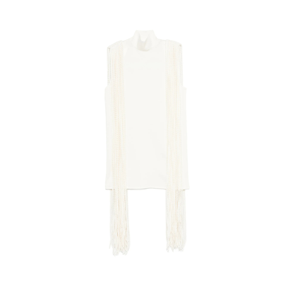 Alaïa Fringed Mini Dress