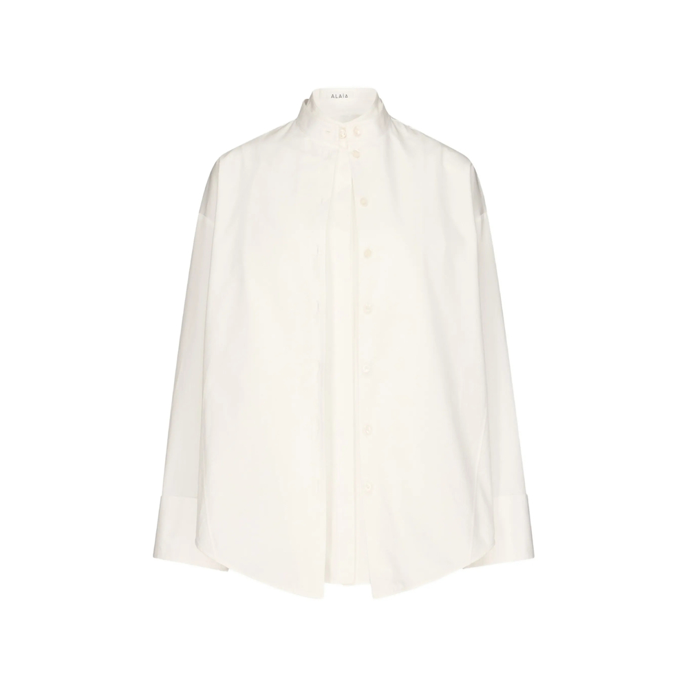 Alaïa Layered Poplin Shirt