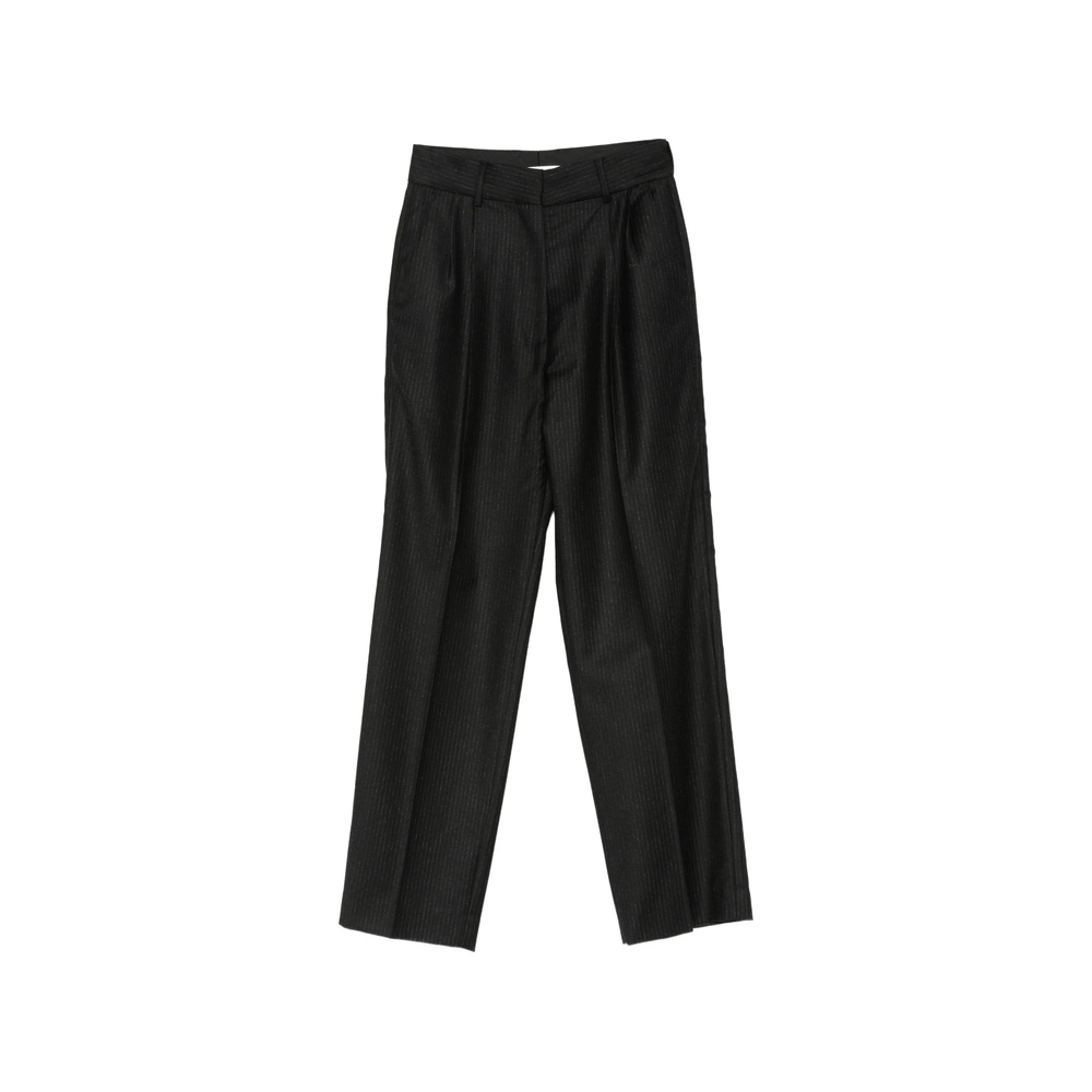 Blazé Milano Pinstripe-pattern Pleated Trousers