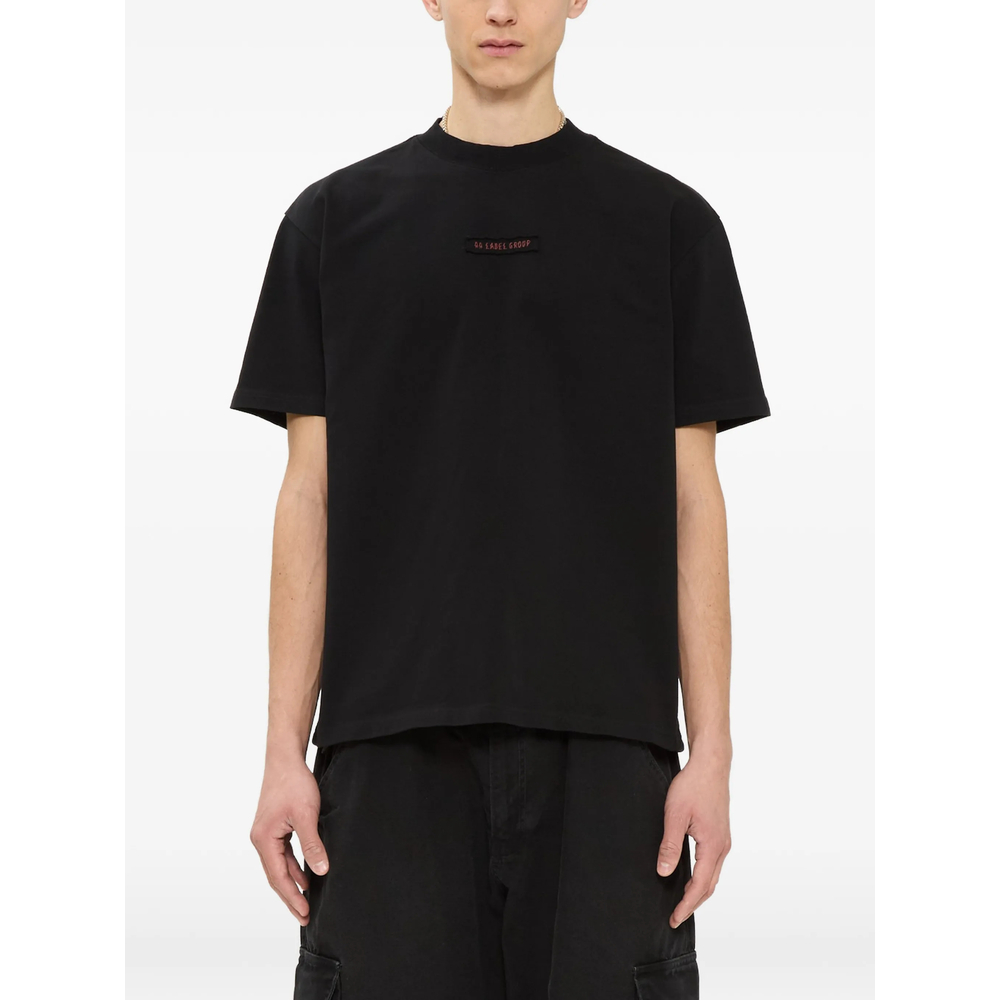 Lotto Skeleton-Print Logo-Patch T-Shirt