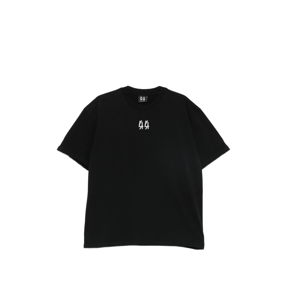 Graphic-Print Logo-Print T-Shirt