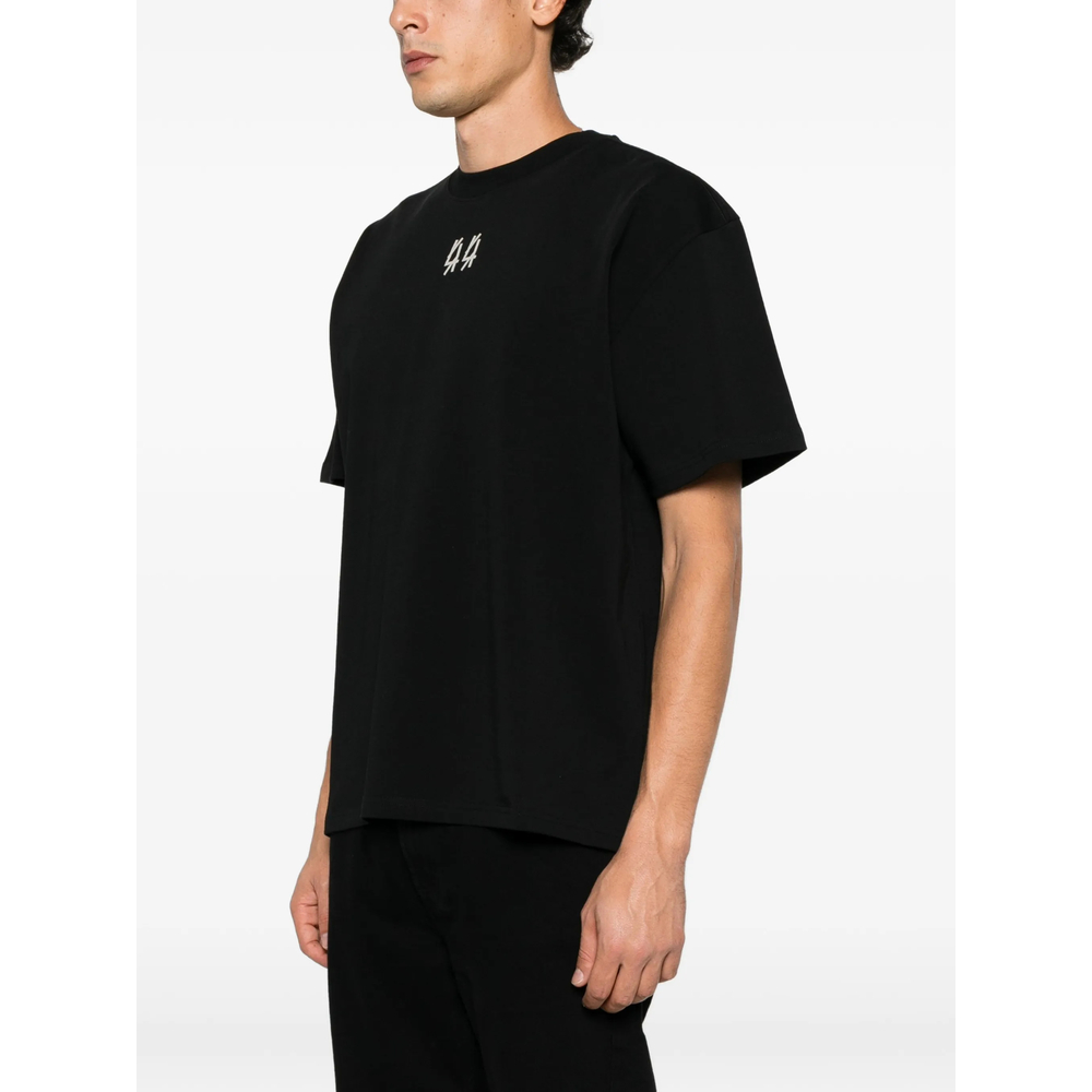 Graphic-Print Logo-Print T-Shirt