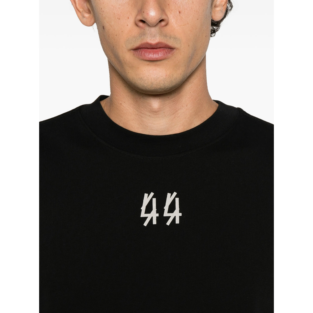 Graphic-Print Logo-Print T-Shirt