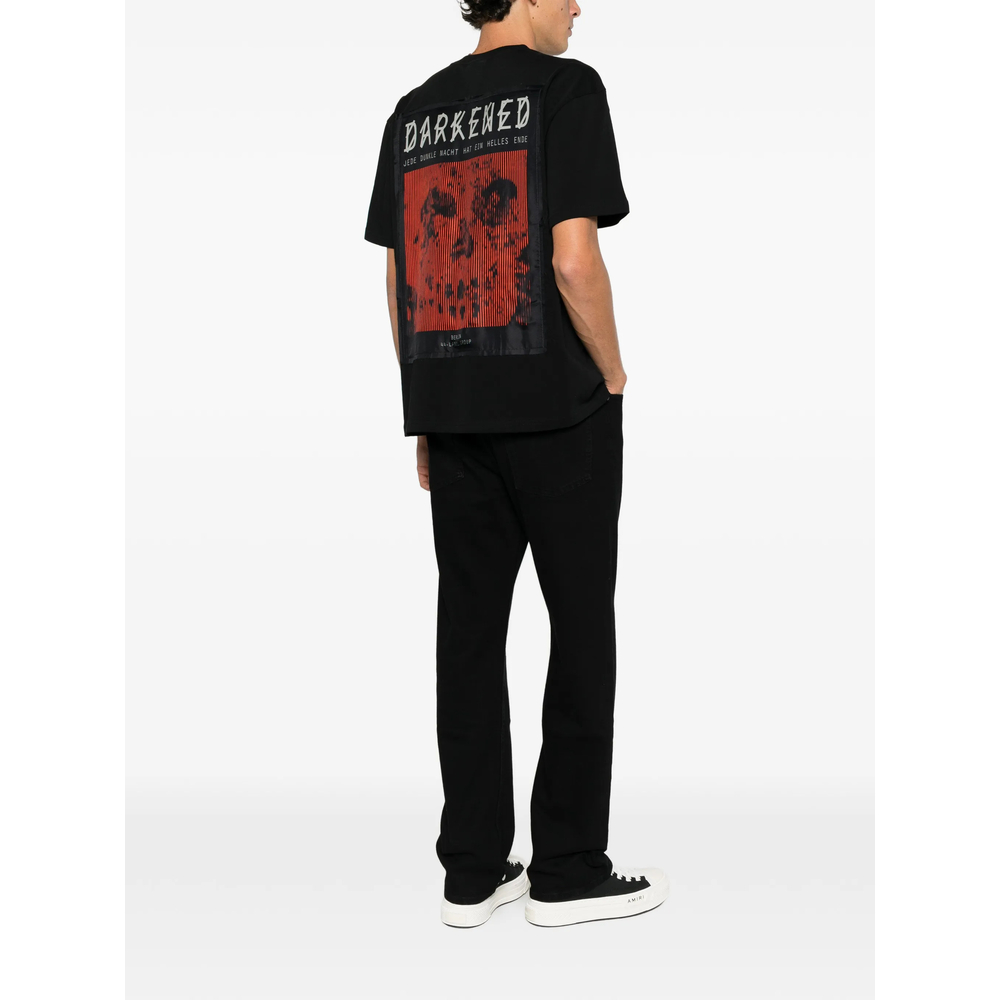 Graphic-Print Logo-Print T-Shirt
