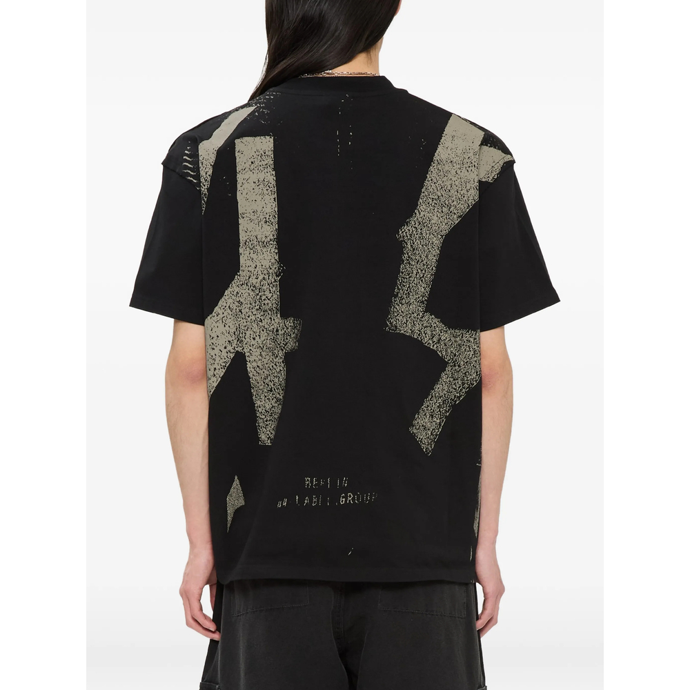 Mega 44 Logo-Print Short-Sleeve T-Shirt