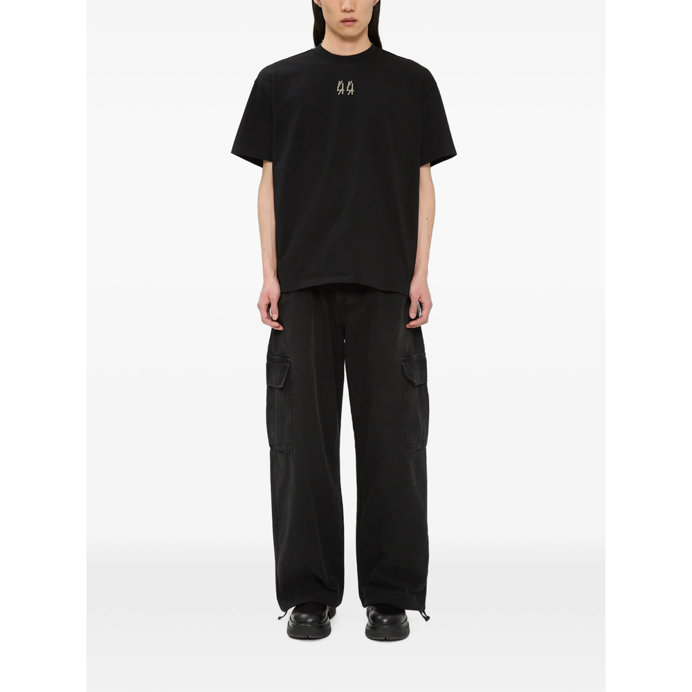 Mega 44 Logo-Print Short-Sleeve T-Shirt