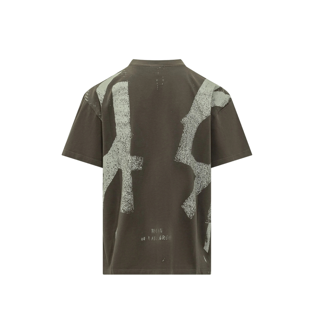Mega 44 Logo-Print Short-Sleeve T-Shirt