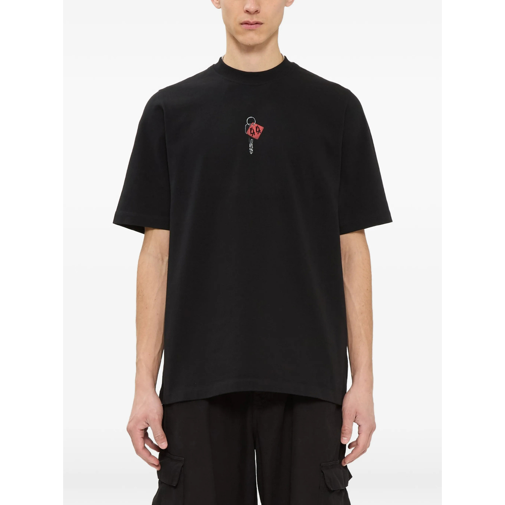 44 Label Group Forever 44 Graphic-print T-shirt