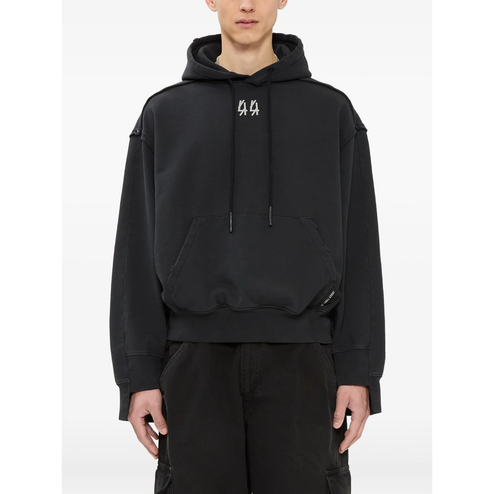 44 Label Group Mega 44 Graphic-print Drawstring Hoodie