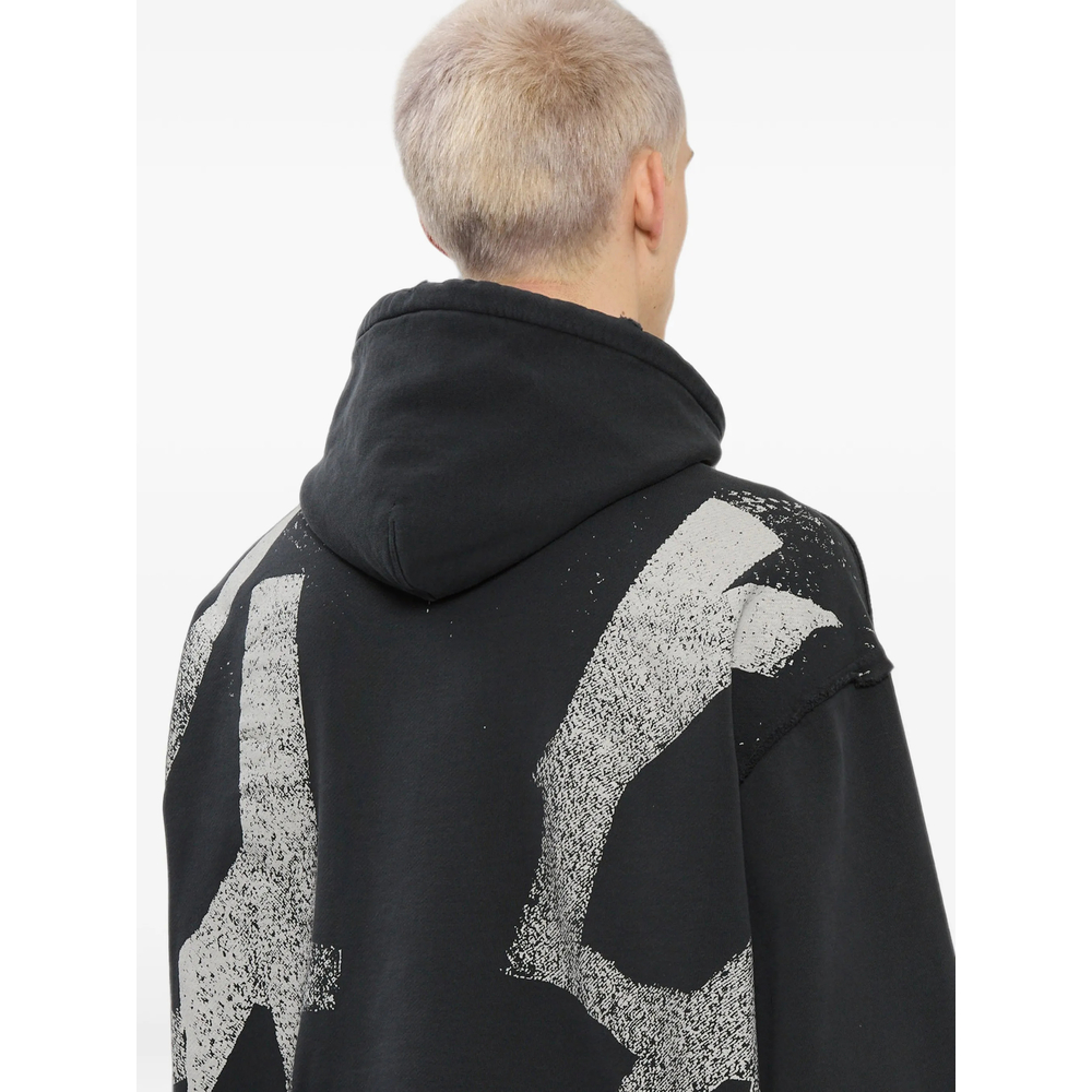 Mega 44 Graphic-Print Drawstring Hoodie