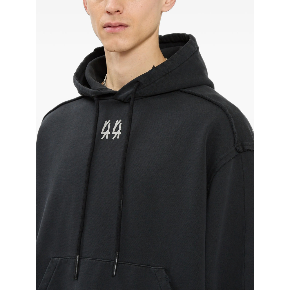 Mega 44 Graphic-Print Drawstring Hoodie