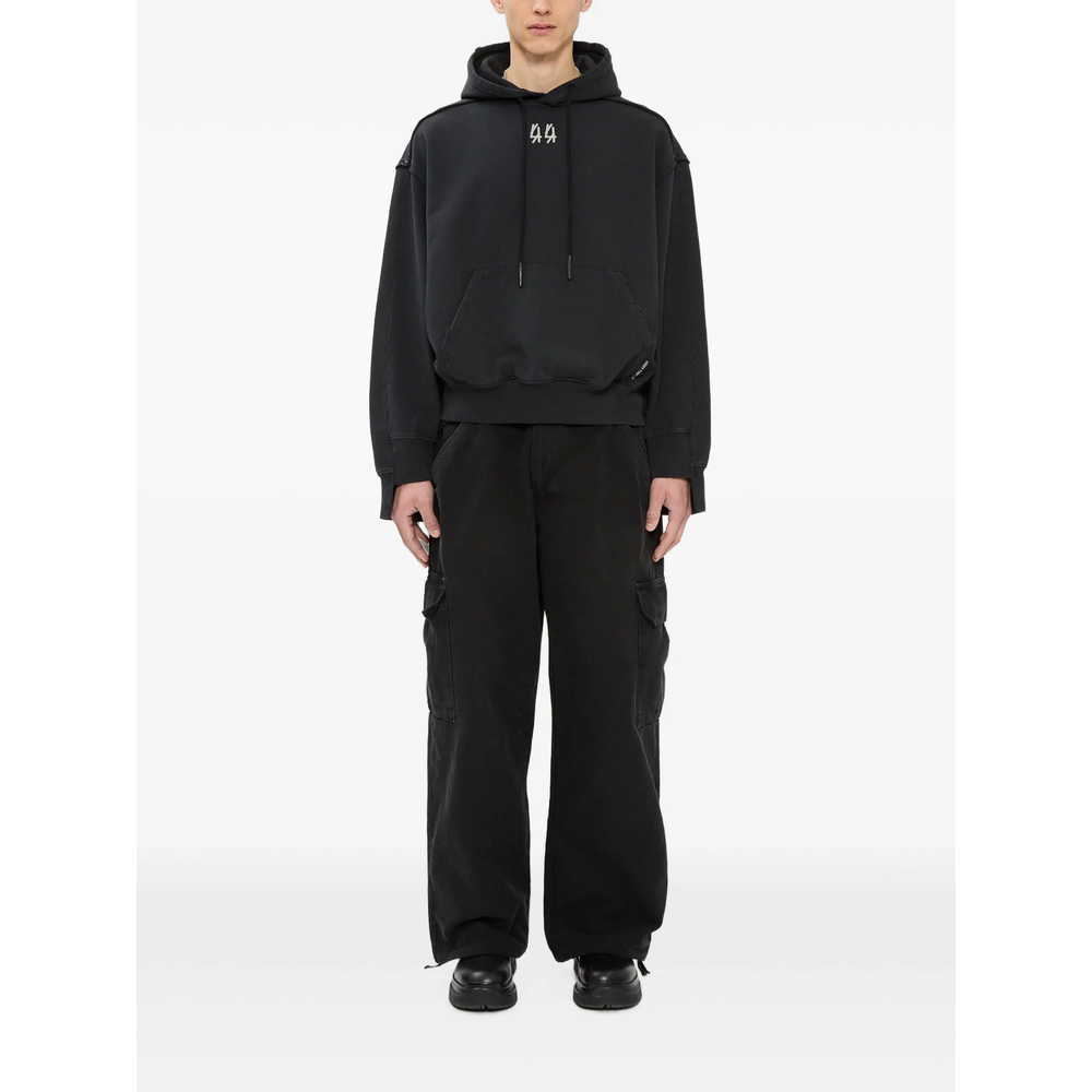 Mega 44 Graphic-Print Drawstring Hoodie