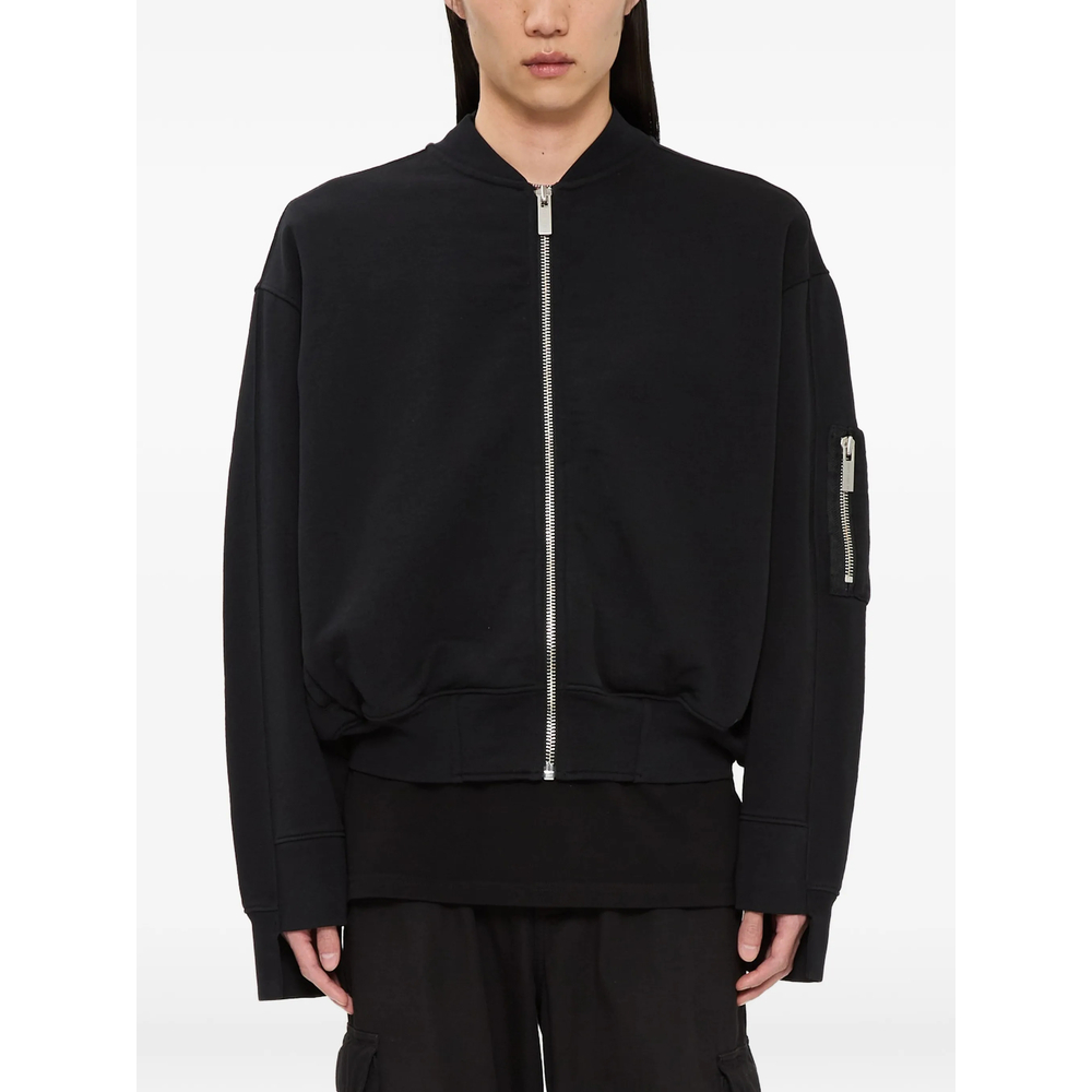 44 Label Group Graphic-print Zip-up Bomber Jacket