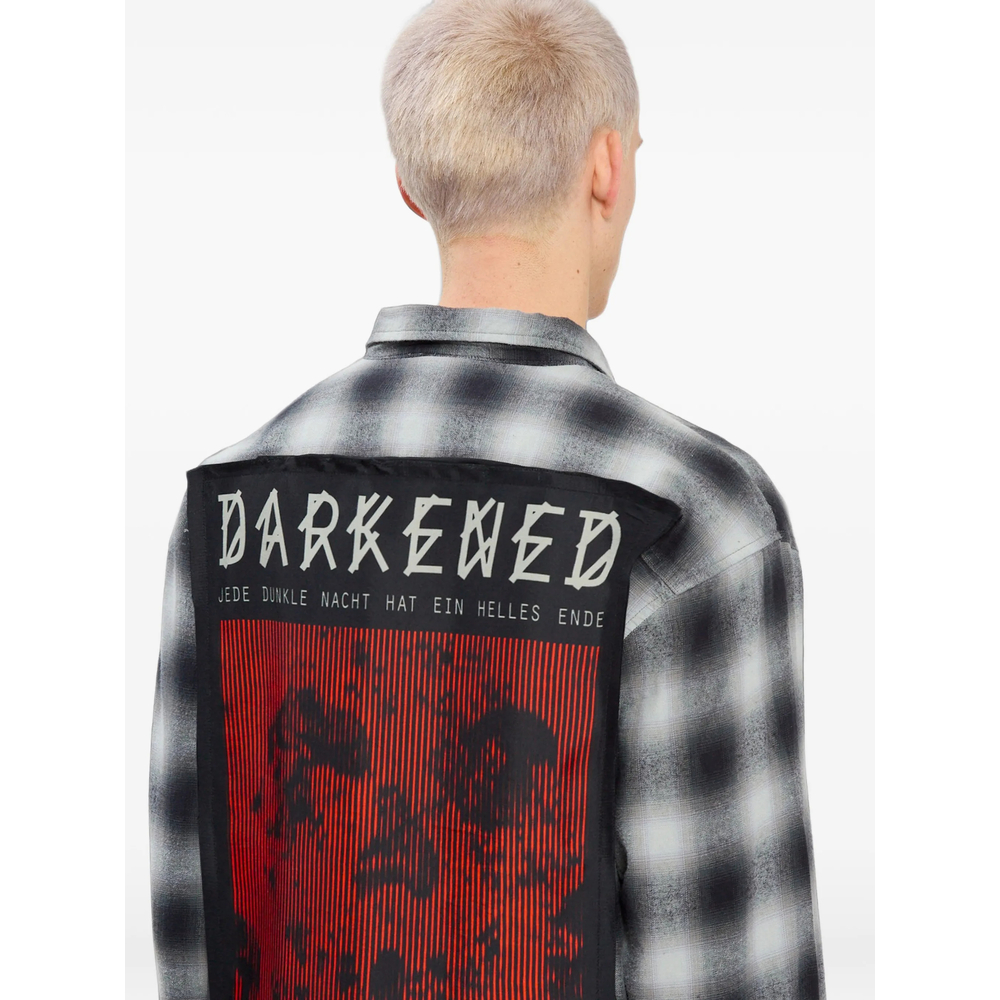 Check-Print Shirt
