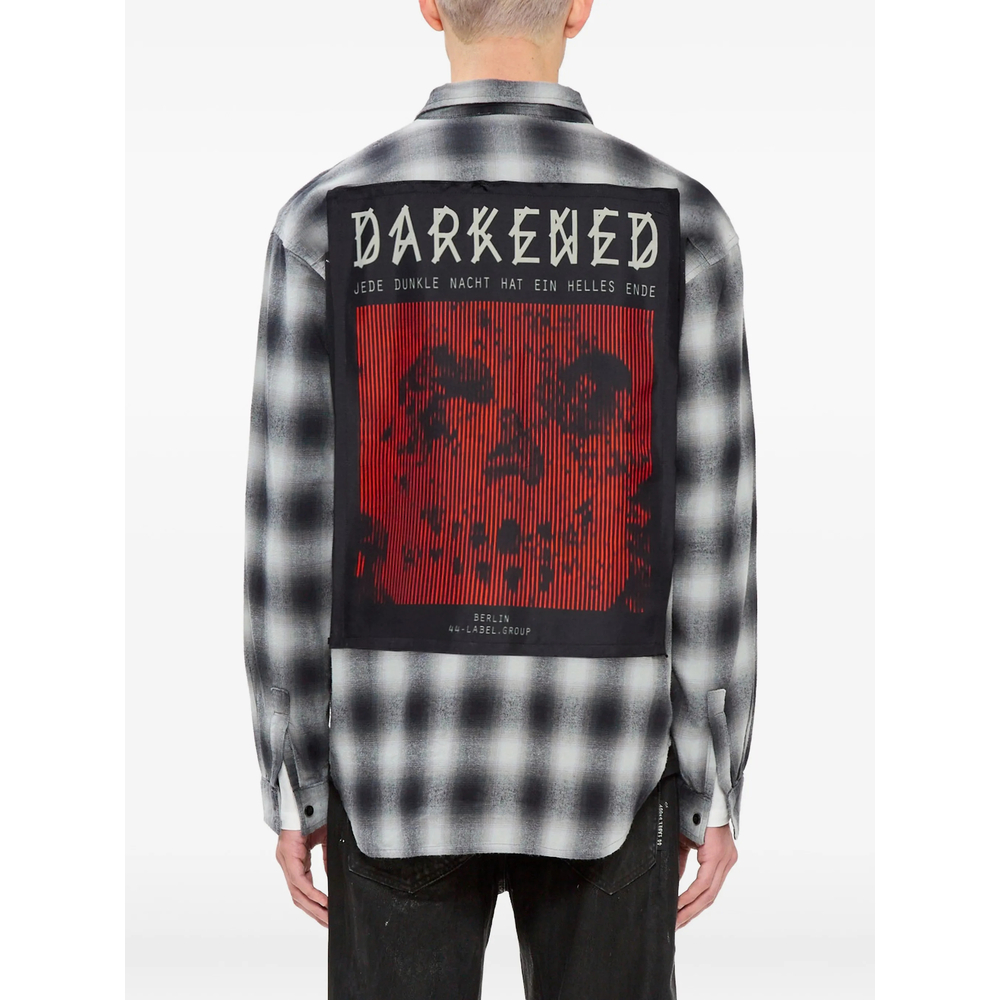 Check-Print Shirt