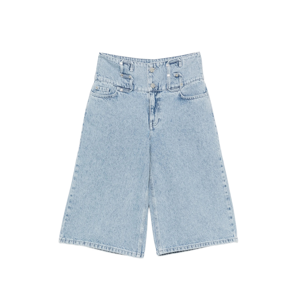 Stine Goya High-waisted Panelled Shorts