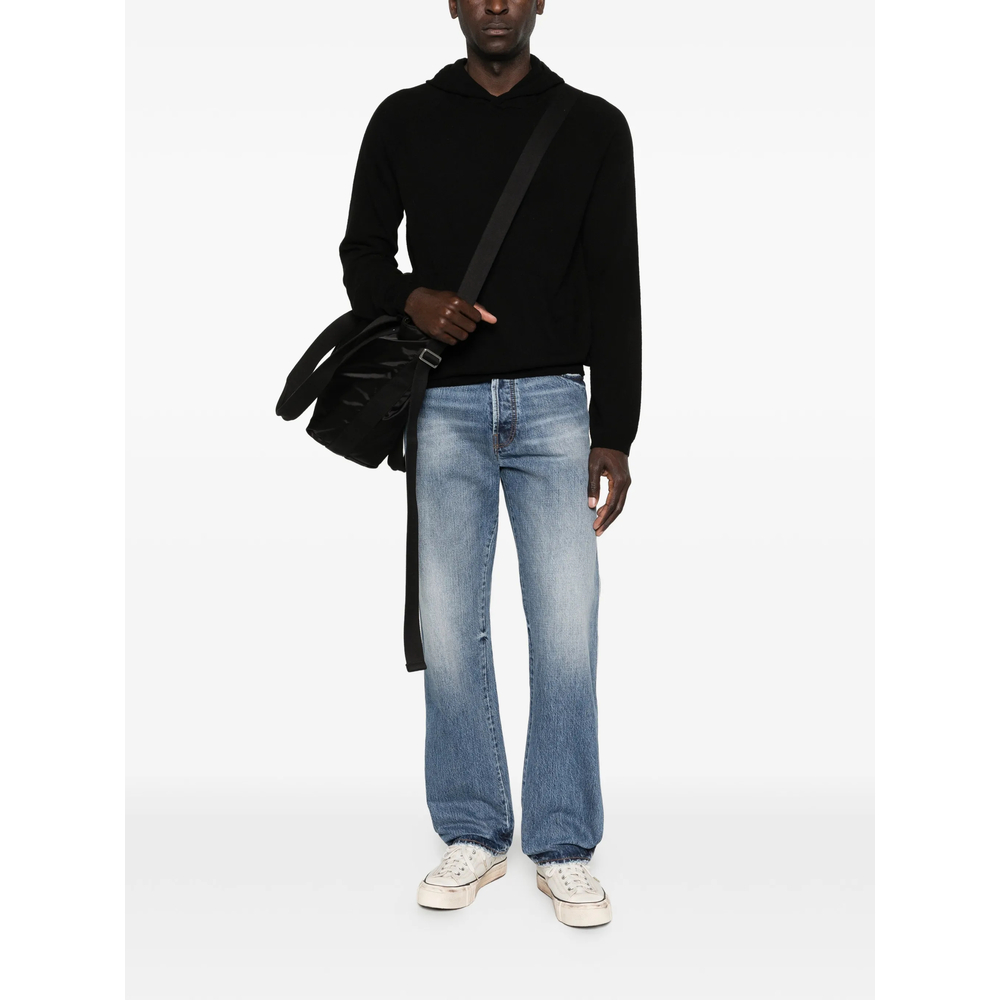 Distressed Denim Jeans