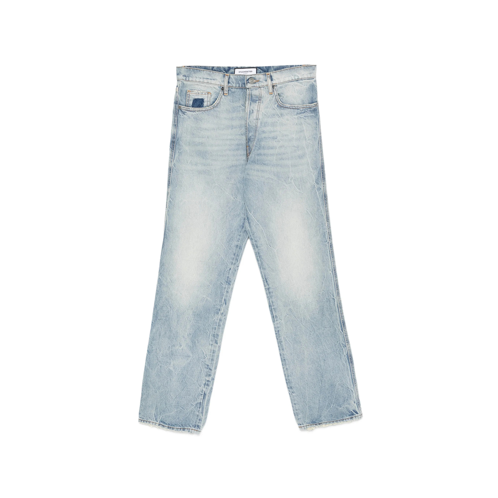 0123456789 Belt-loops Jeans