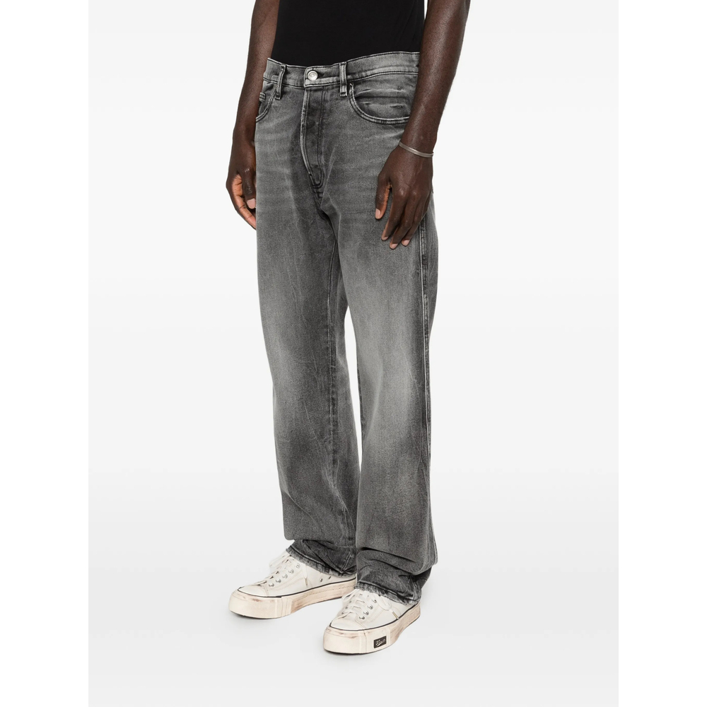 Logo-Patch Jeans