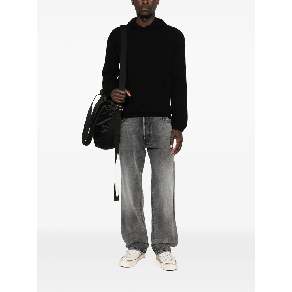 Logo-Patch Jeans