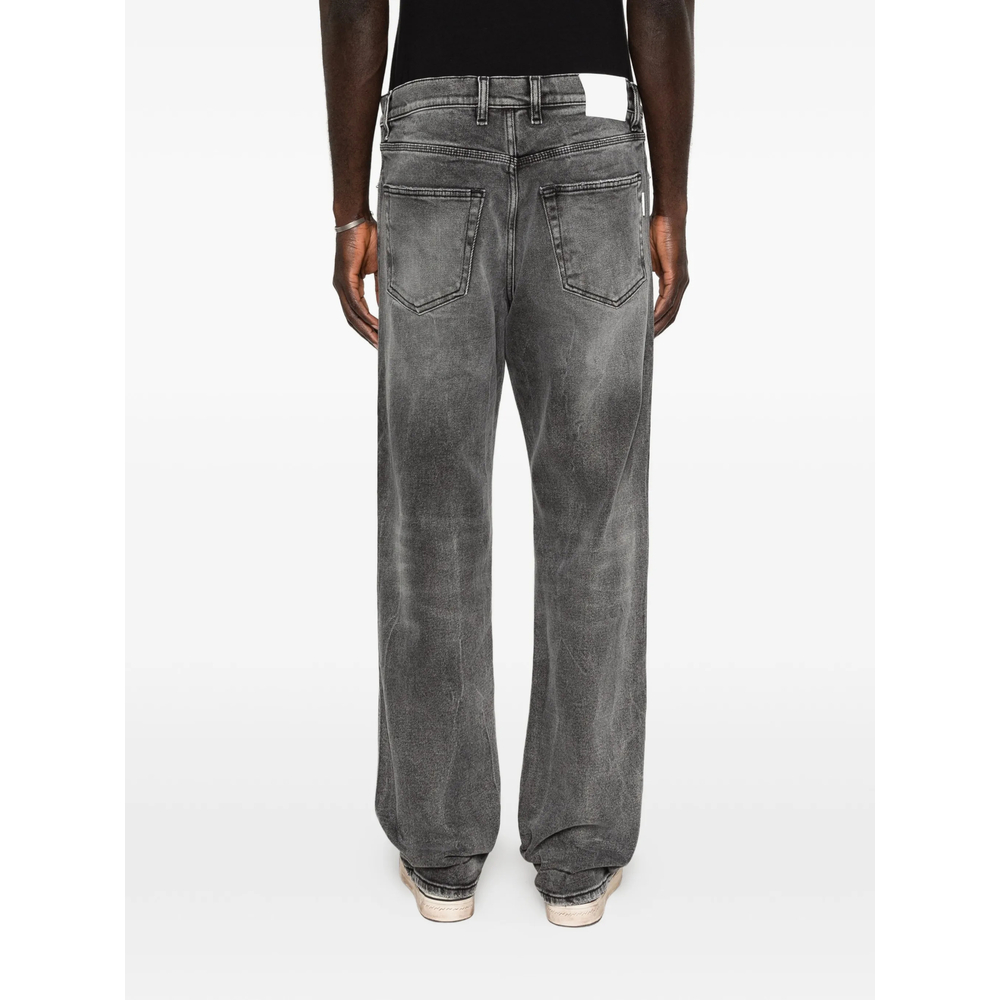 Logo-Patch Jeans