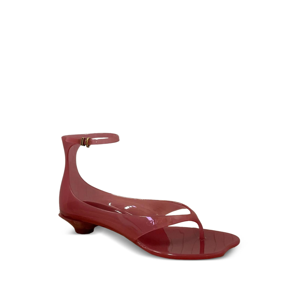 Chloé Jelly Thong-Strap Buckle-Fastening Sandals