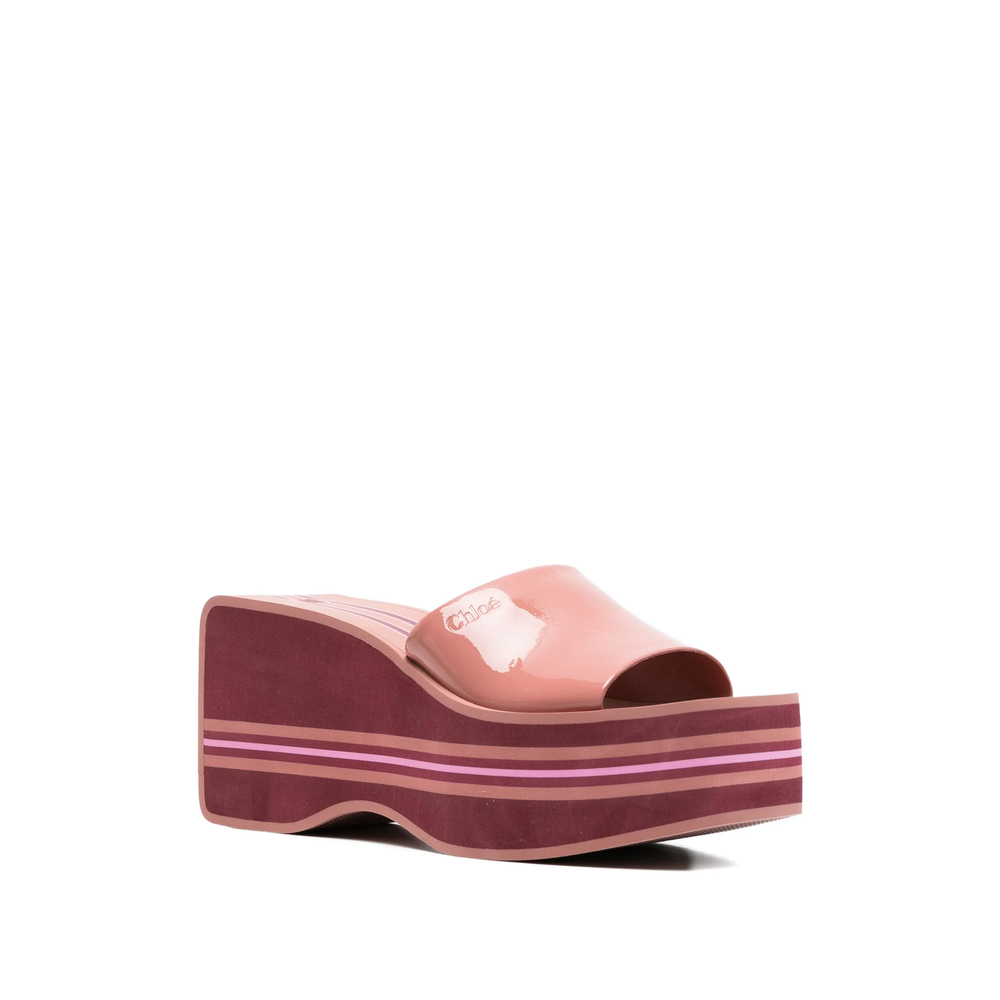 Chloé Swimming Cool Wedge
