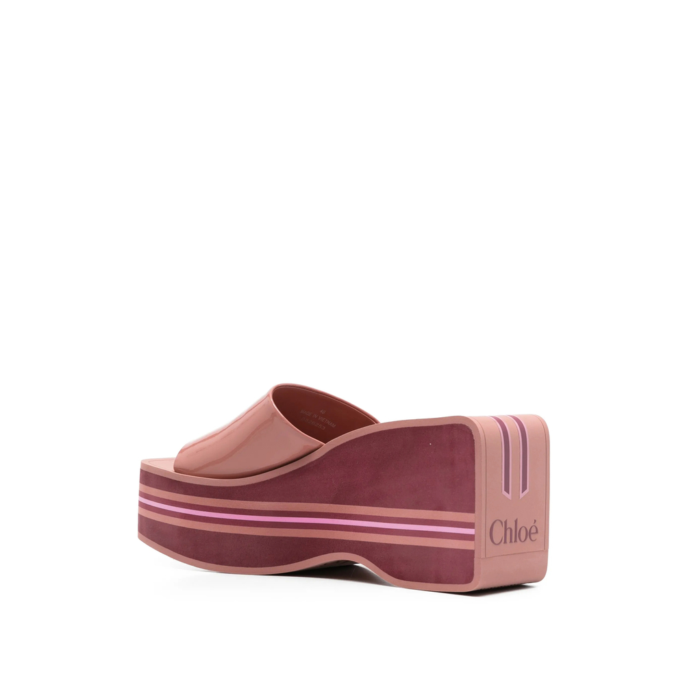 Chloé Swimming Cool Wedge