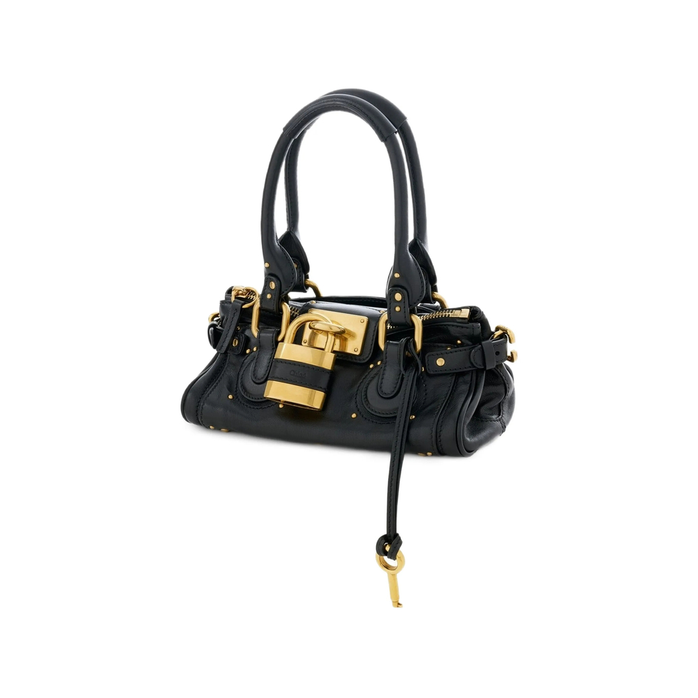 Chloé Small Paddington Bag In Grained Leather