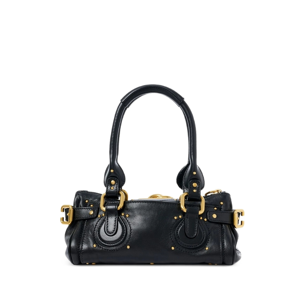 Chloé Small Paddington Bag In Grained Leather