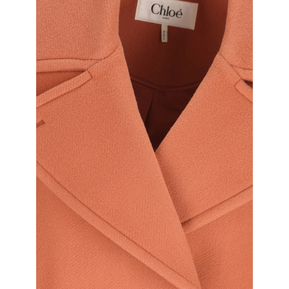 Chloé Oversized Short Coat