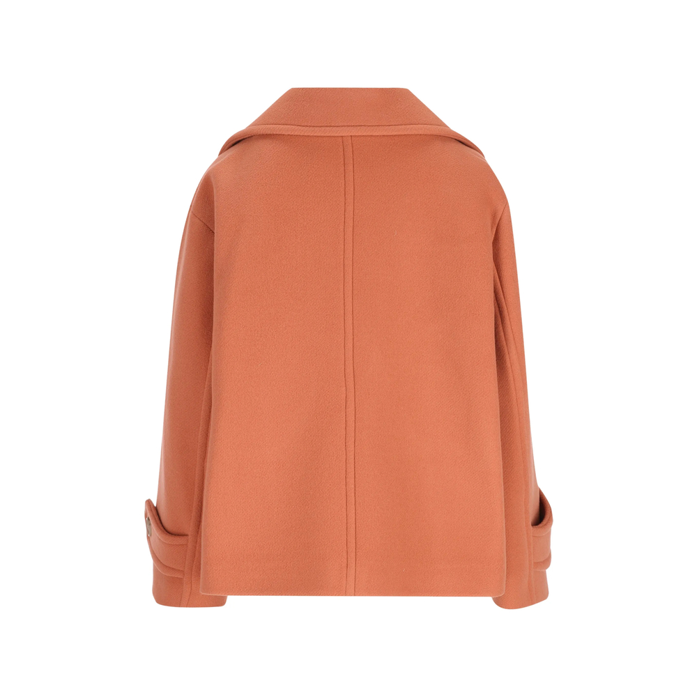 Chloé Oversized Short Coat