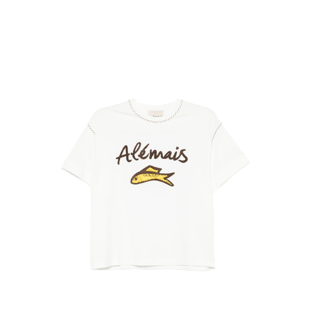 Alémais Scuba Cuffed T-Shirt