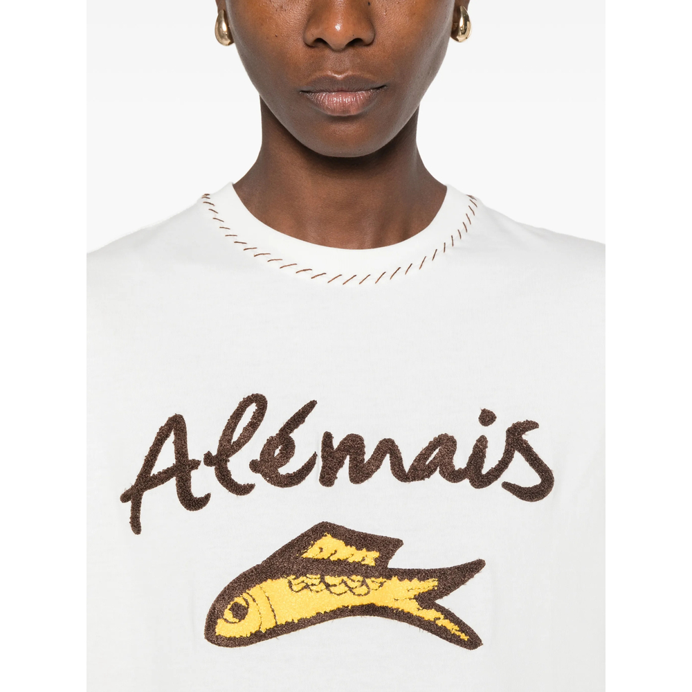 Alémais Scuba Cuffed T-Shirt
