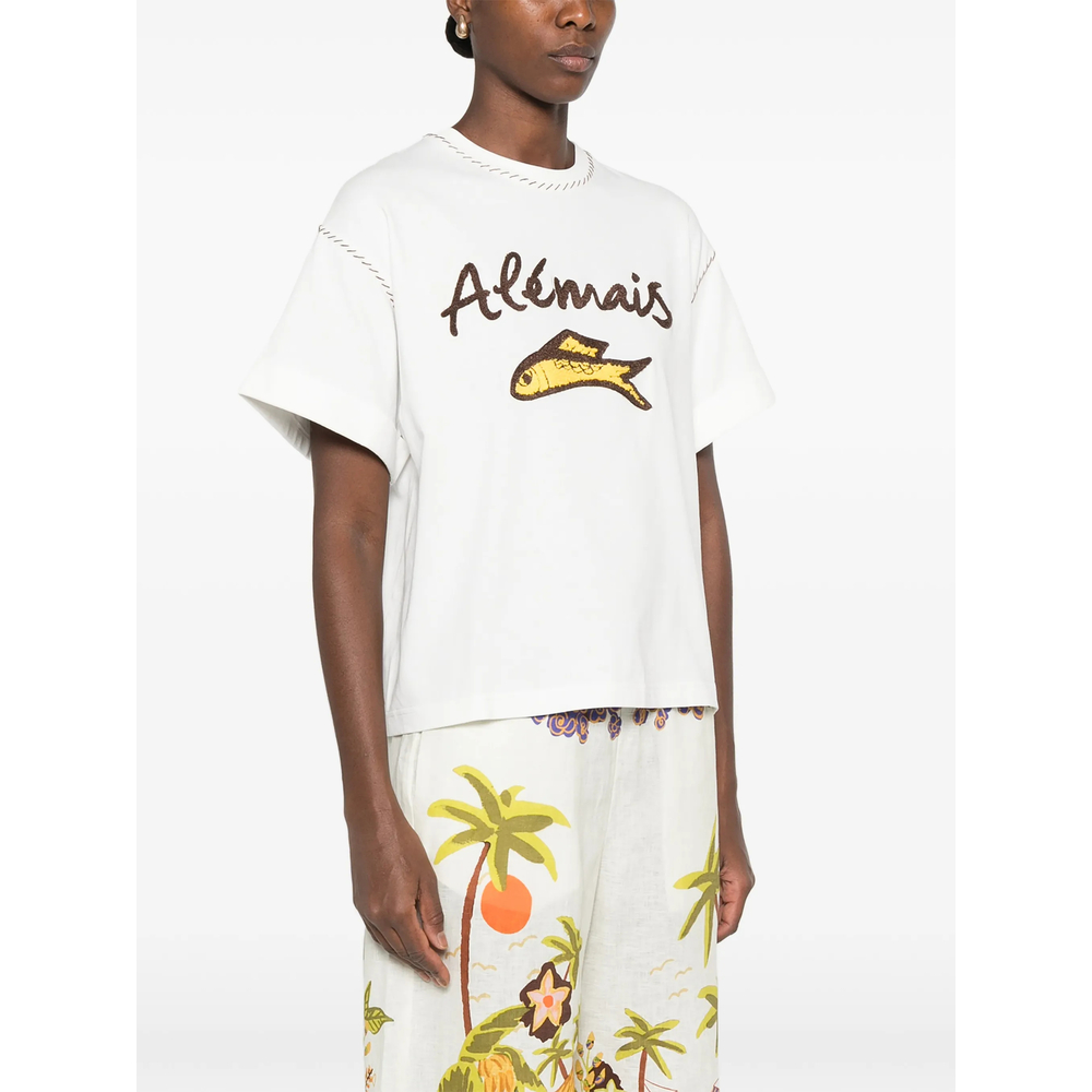 Alémais Scuba Cuffed T-Shirt