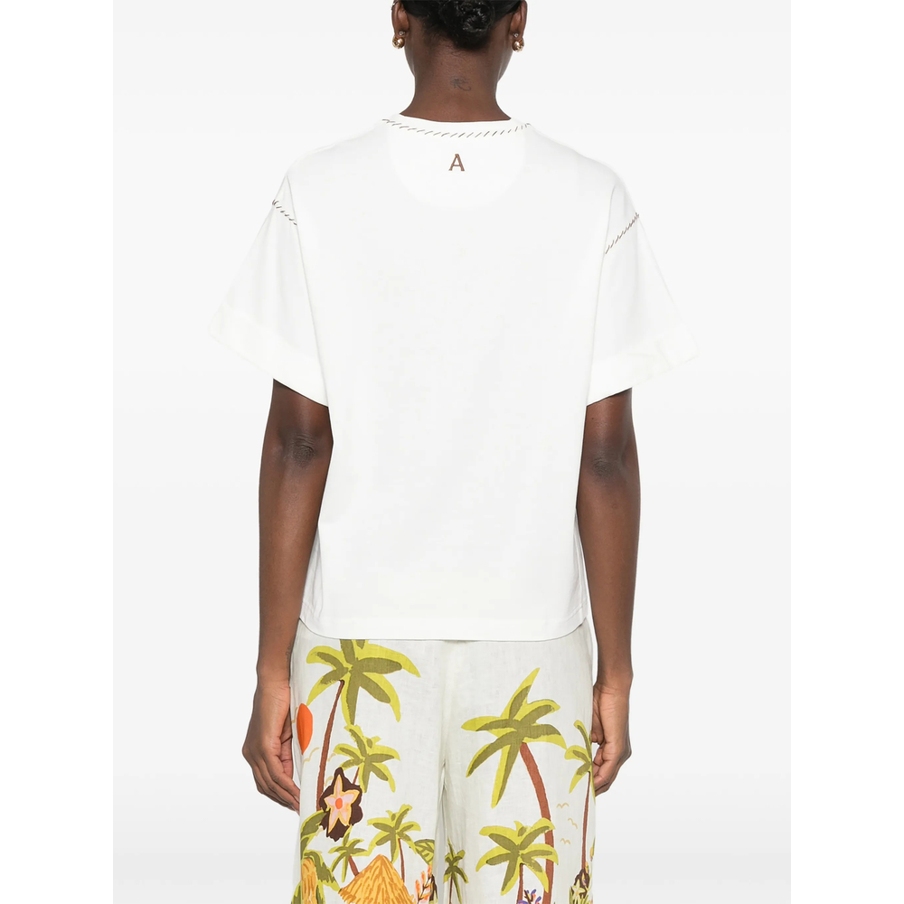 Alémais Scuba Cuffed T-Shirt