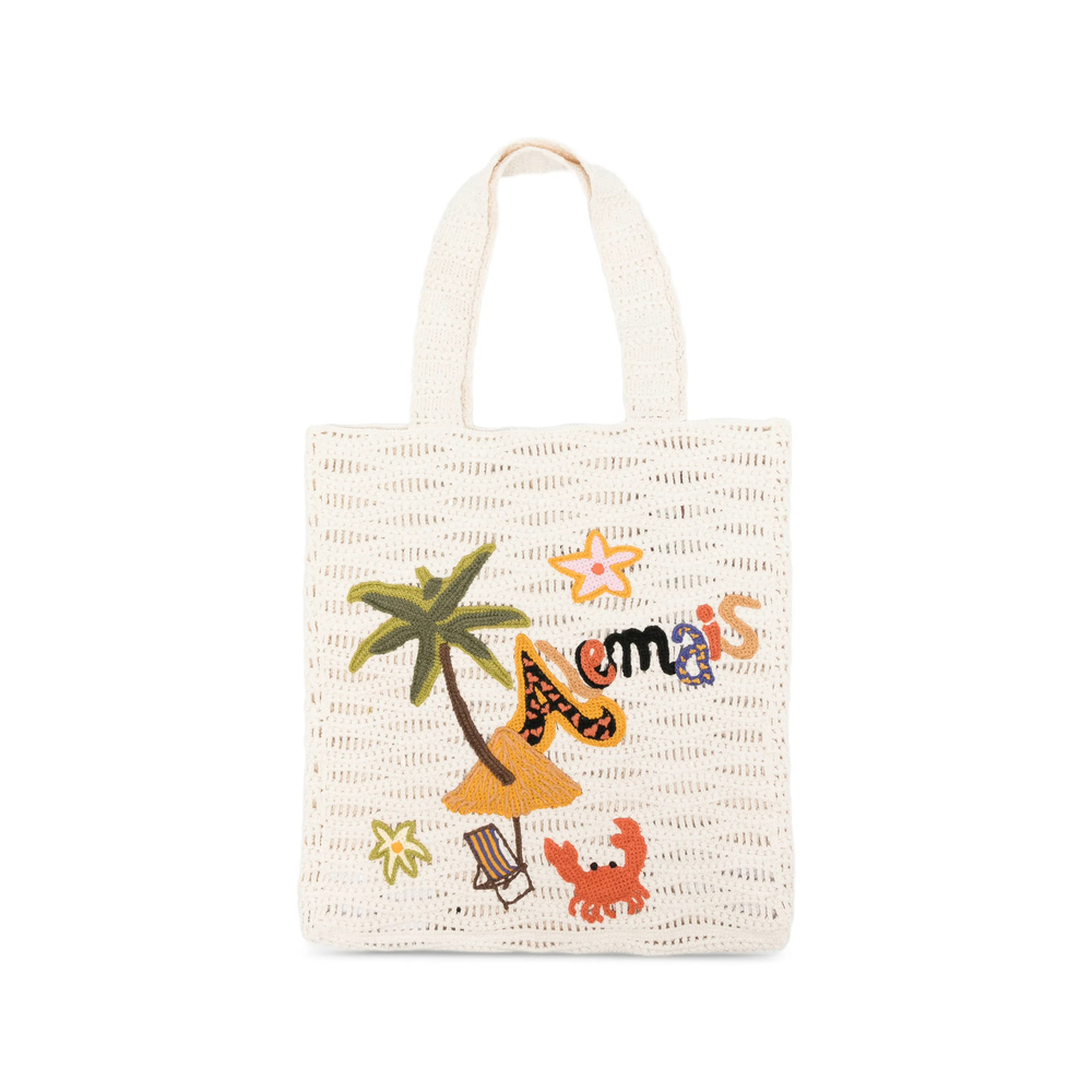 Alémais Island Cove Crochet Tote