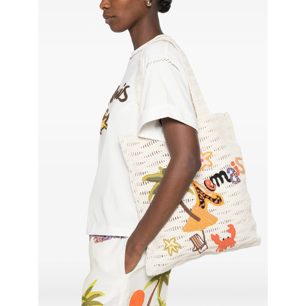 Alémais Island Cove Crochet Tote