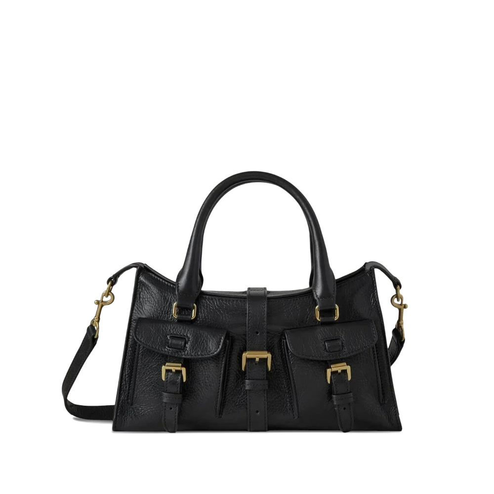 Mulberry Small Roxanne Leather Tote Bag