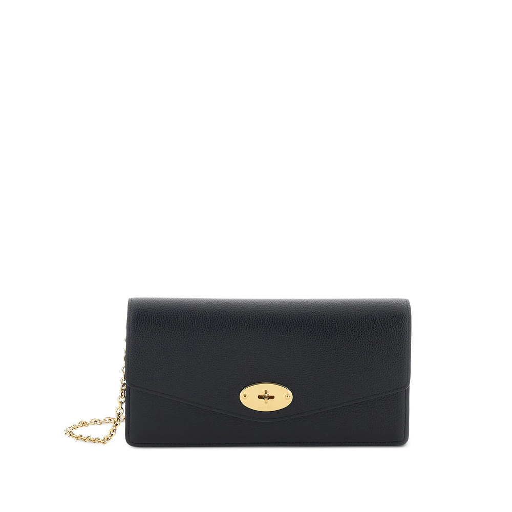 Mulberry Darley Turnlock-fastening Clutch Bag