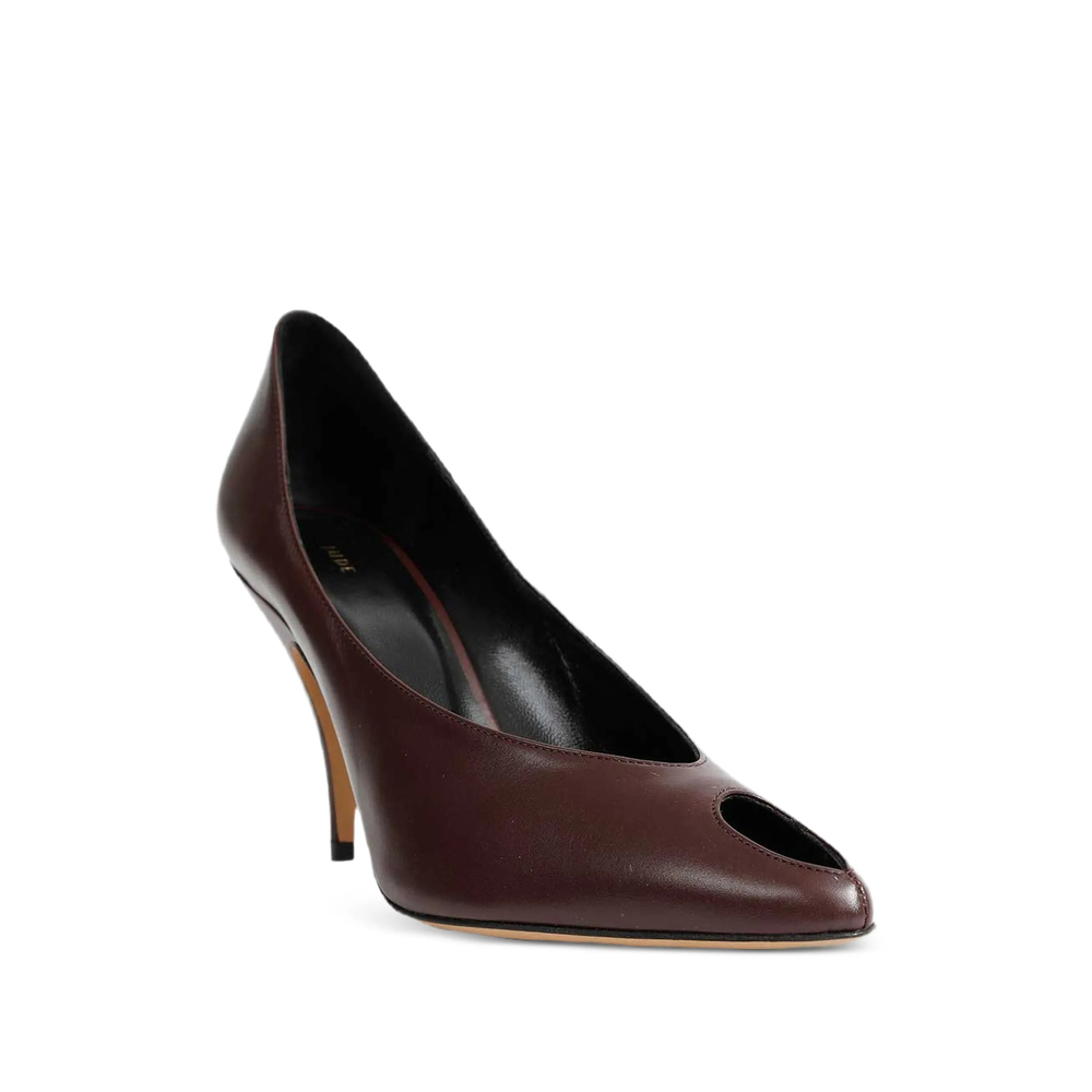 Icon Creased Pumps