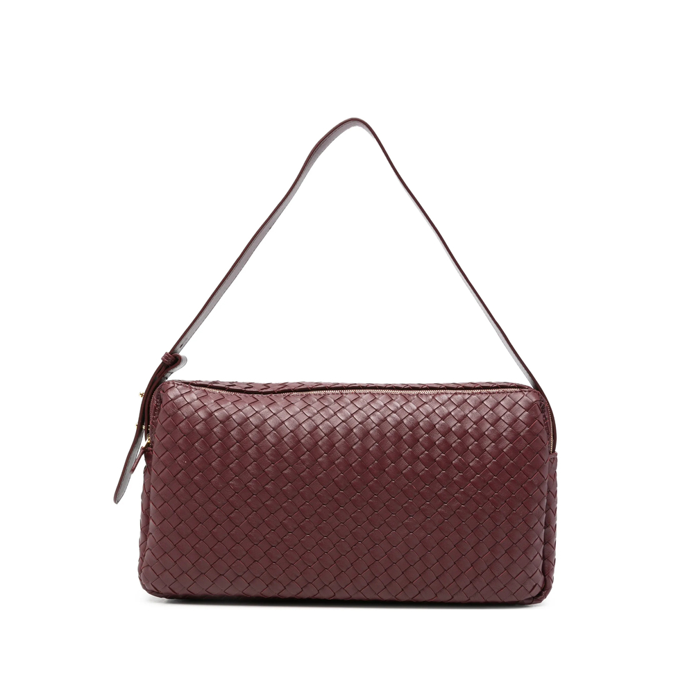 Elleme Large Trousse Leather Shoulder Bag