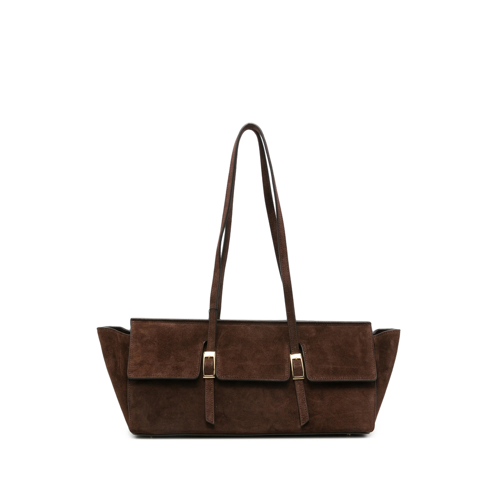 Elleme Large Le Bateau Buckle-detail Shoulder Bag