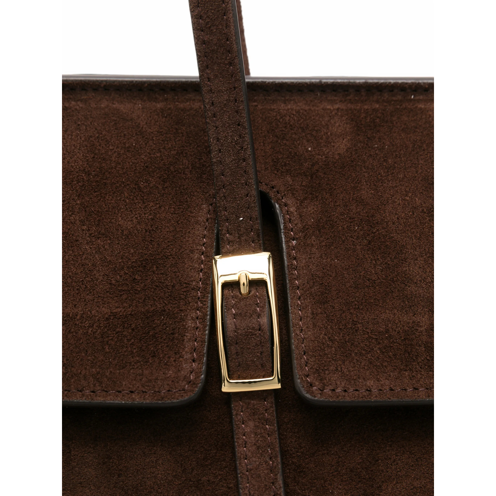 Large Le Bateau Buckle-Detail Shoulder Bag