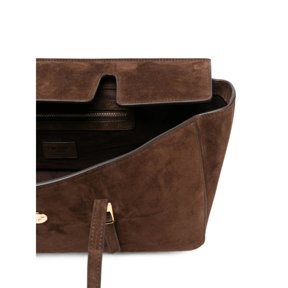 Large Le Bateau Buckle-Detail Shoulder Bag
