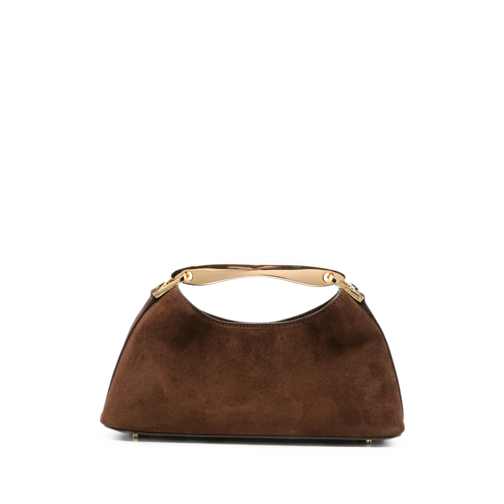 Elleme Mini Boomerang Tote Bag In Brown