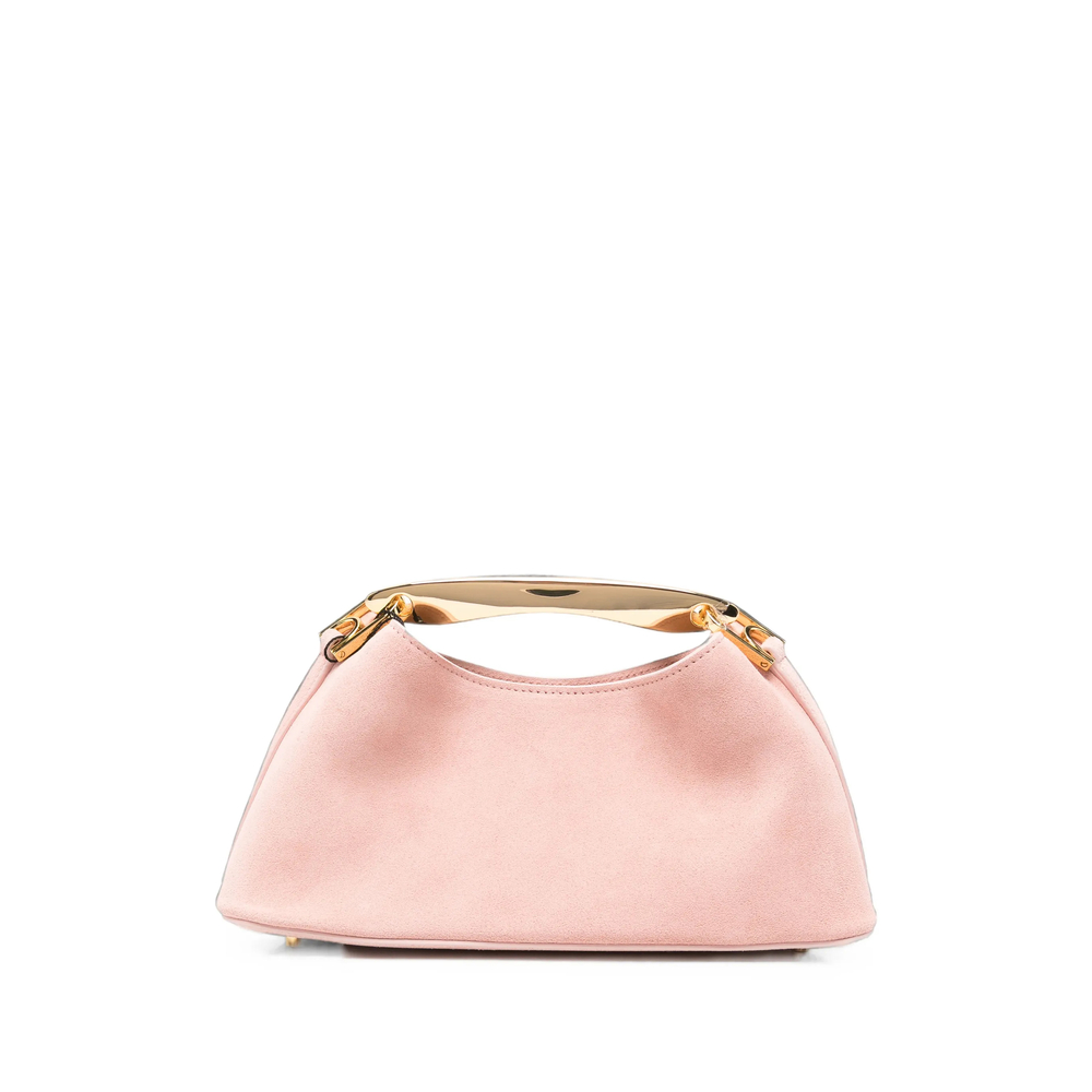 Elleme Mini Boomerang Tote Bag In Pink