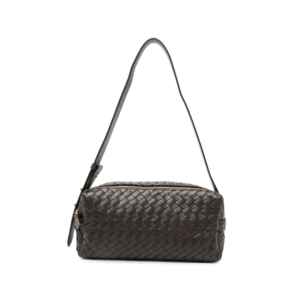 Elleme Trousse Woven Leather Cross Body Bag