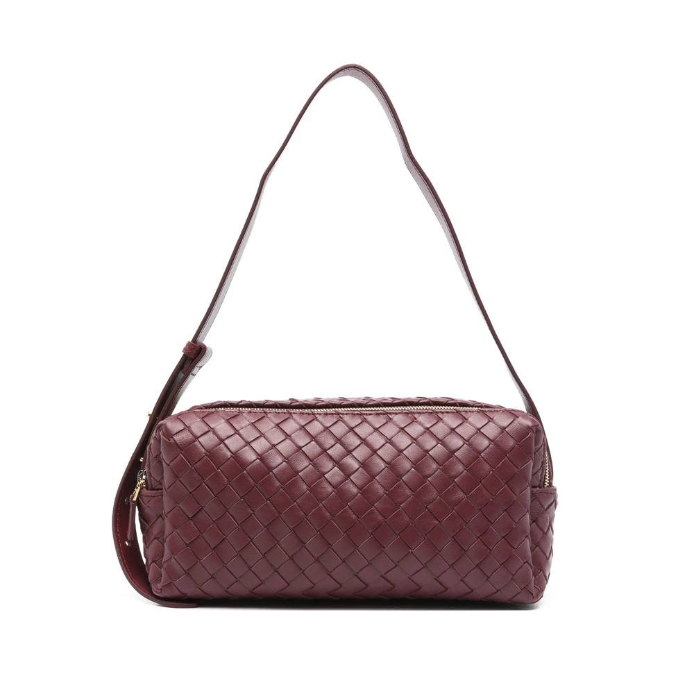 Elleme Trousse Woven Leather Shoulder Bag